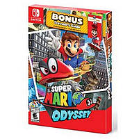 Super Mario Odyssey + Bonus Traveler's Guide (русские субтитры) Nintendo Switch