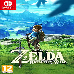 The Legend of Zelda: Breath of the Wild (російська версія) Nintendo Switch