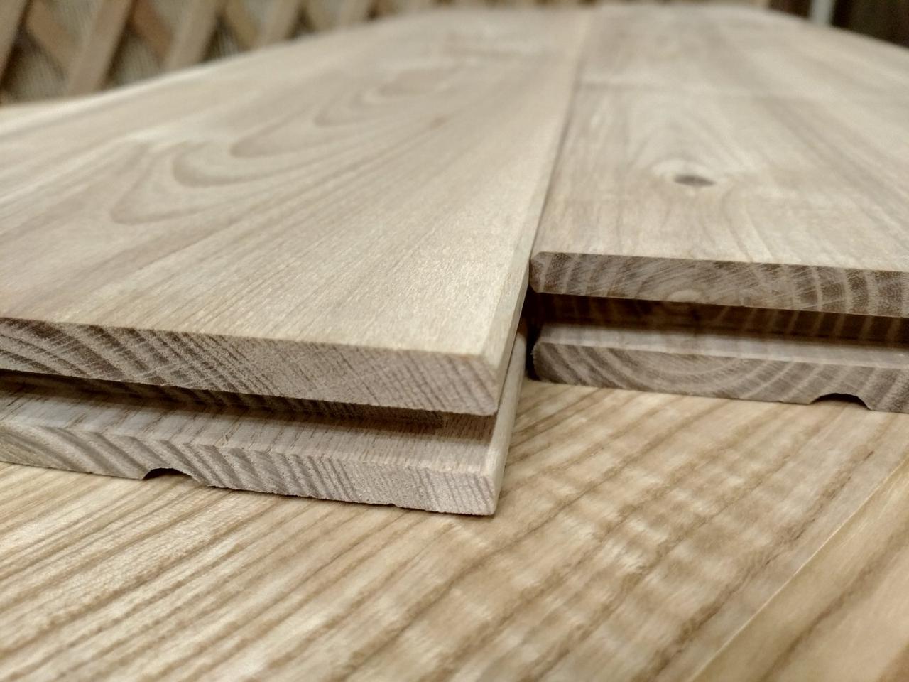 Дошка Пола Ясен ÷RBOL Масив Рустик, фото 1