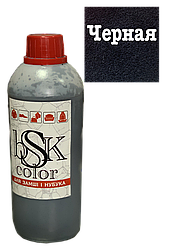 Фарба для замші та нубуку чорна 500 мл