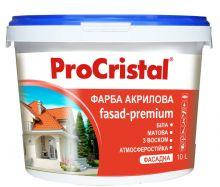 Фасадна акрилова фарба ProCristal Фасад-Преміум ІР-132
