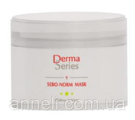 Себорегулювальна маска з заспокійливим ефектом 200 мл Derma Series