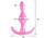 Анальна пробка якір рожева 02, фото 2