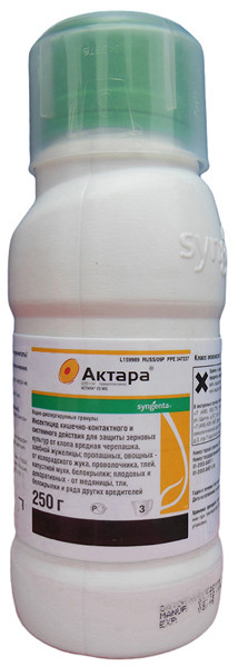 Інсектицид Актара, 250г, Syngenta (Сингента)