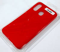 Чохол для Samsung Galaxy A40 A405F силіконовий Jelly Case матовий Червоний