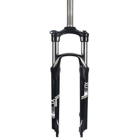 Вилка SUNTOUR XCM HLO 100мм 26"/28,6/A-H Disc чорний, фото 2