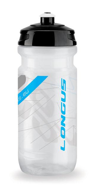 Фляга Longus TESA 600мл, прозорий/синій