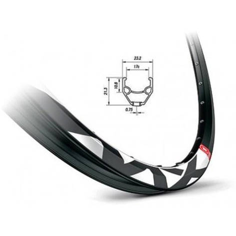 Обід Mach1 MX DISC 26" 36 отв, для диск. торм, чорний, AV 520гр., фото 1