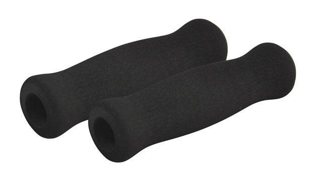 Ручки керма Longus WAVE foam чорний, фото 2