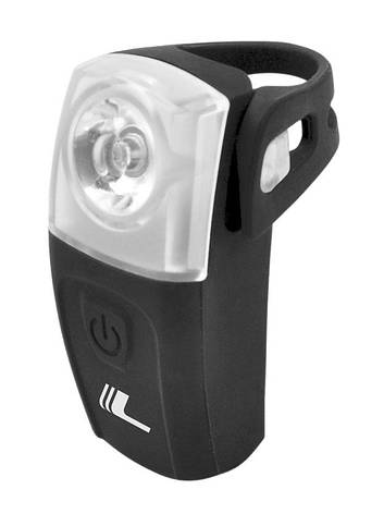 Світло заднє Longus PRETY 0,5W+2 LED, 4 ф-ції , USB, чорний, фото 2