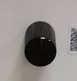 Ручка меблева кнопка Virno Lines 407 чорна, фото 2