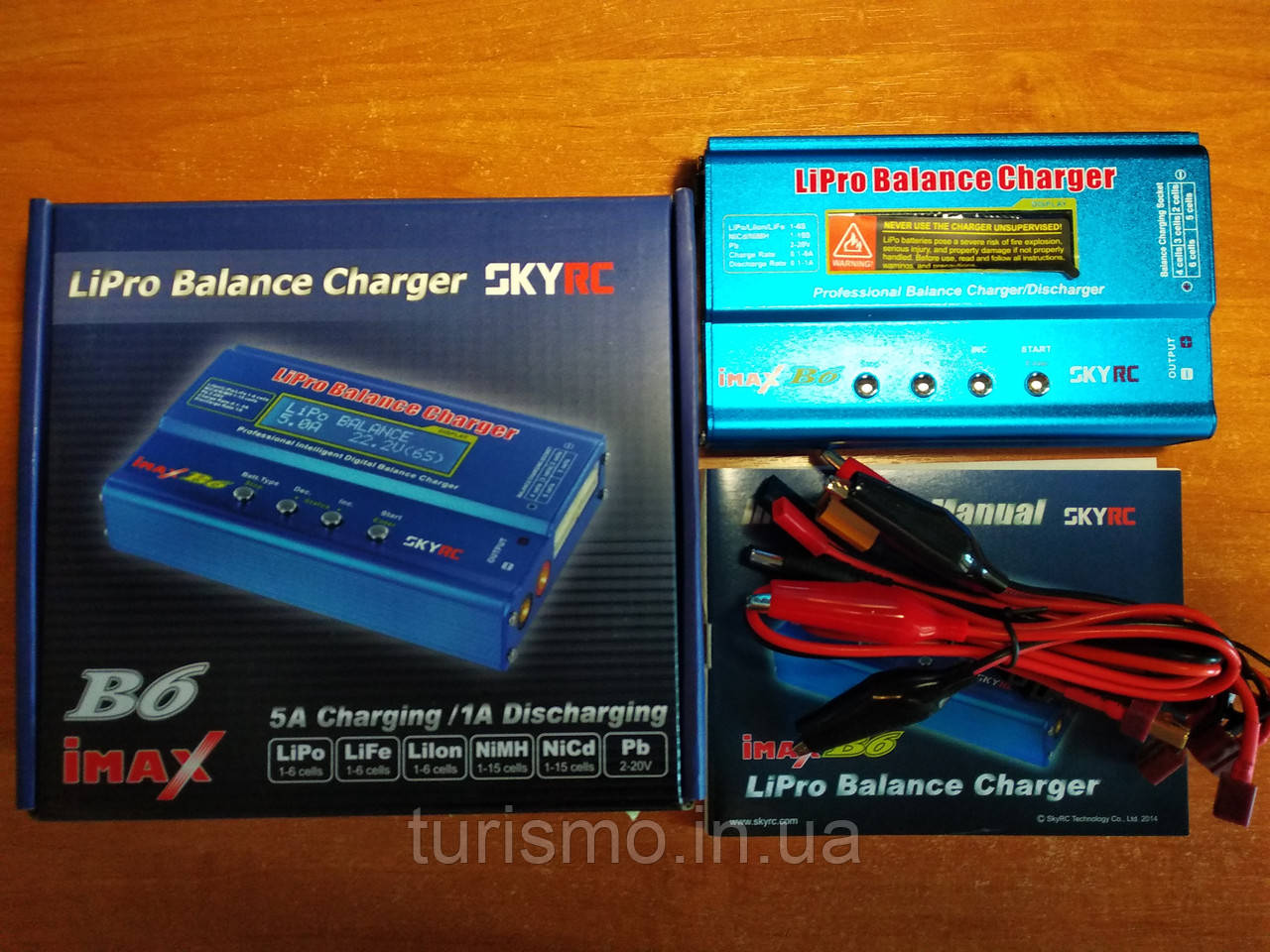 Зарядний пристрій SkyRC imax B6