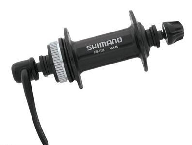 Втулка передня HB-RM35, 36отв, диск для гальм CENTER LOCK чорн (OEM)