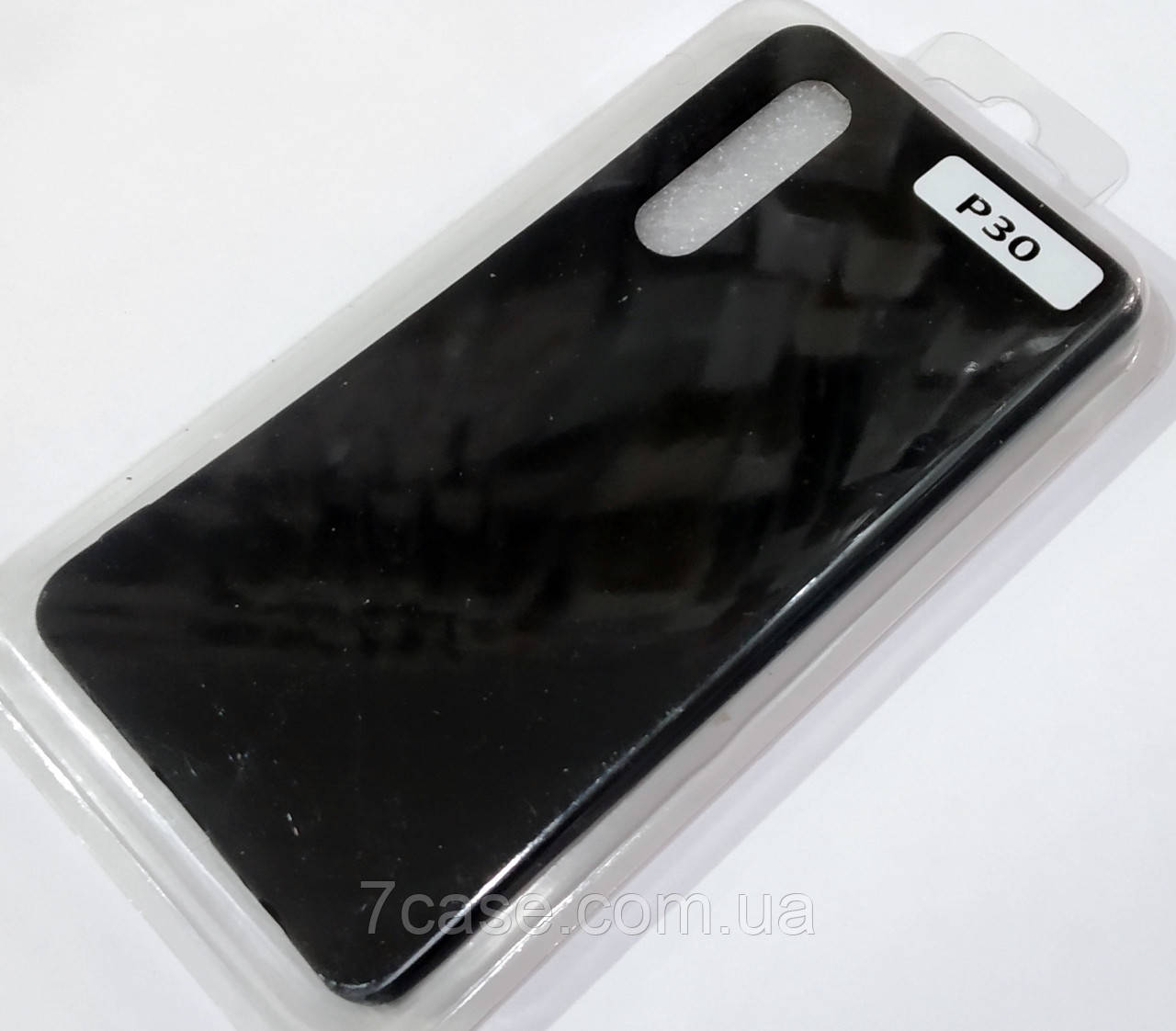 Чохол для Huawei P30 силіконовий Jelly Case матовий