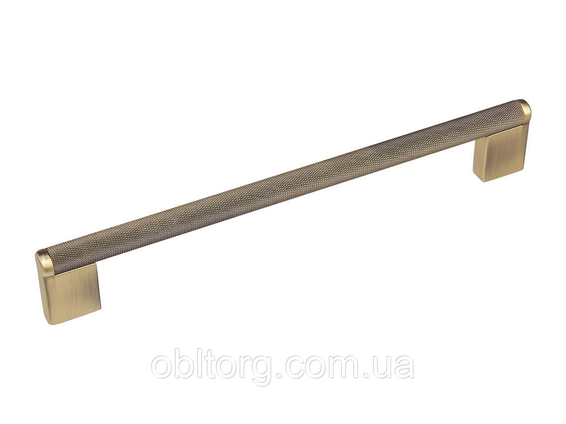 Ручка меблева релінгова Virno Lines 407 бронза 192, фото 1