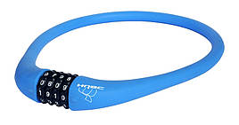 Замок HQBC SILICO 15x750мм кодовий, синій