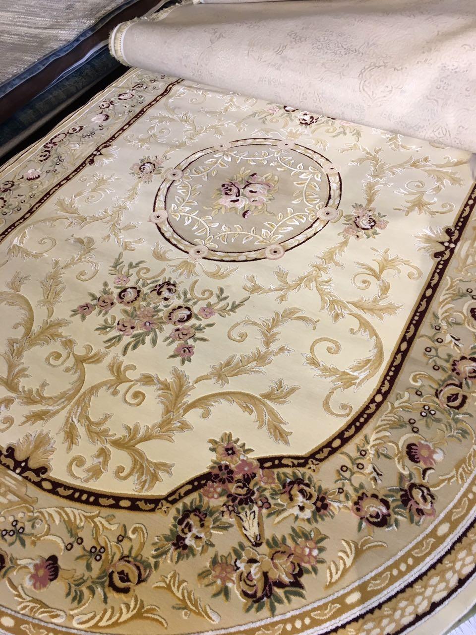 АКРИЛОВИЙ КИЛИМ VERANDA 405 КРЕМОВИЙ, фото 1