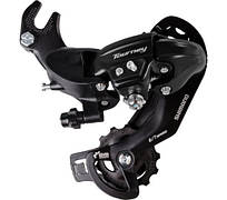 Перемикач задній RD-TY300-GS-B TOURNEY 6/7-швидк, гак