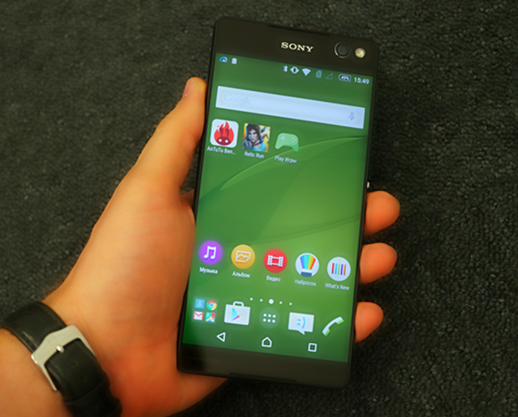 Нові смартфони Sony Xperia C5 Ultra і Xperia M5 New Sony Xperia smartphones C5 Ultra and Xperia M5