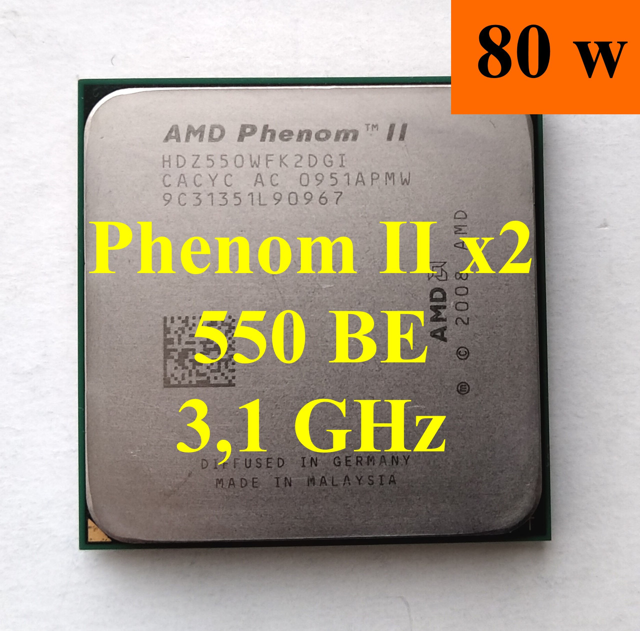 Black Edition Phenom X2 570 Ghz Amd Phenom Ii X2 565 AMD Phenom II X2-545