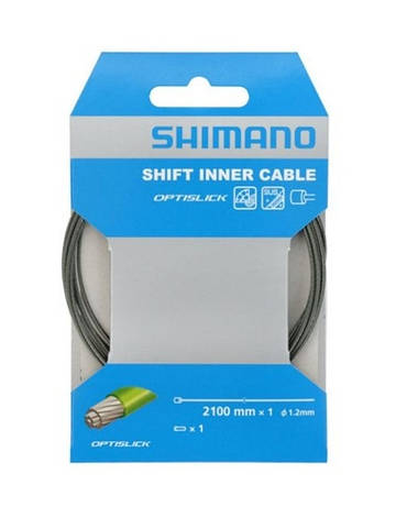 Трос перемикання Shimano Optislik 2100Х1.2мм, нерж, фото 2