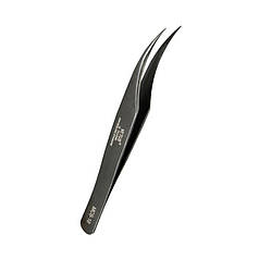 Пінцет Vetus вигнутий MSA-18 сталевий