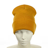 Шапка "лопата" гірчичний