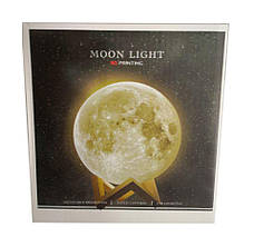 Настільний світильник Magic 3D Moon Light, фото 2