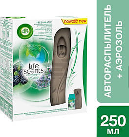 Автоматичний освіжувач повітря Air Wick Freshmatic Life Scents Ранок в лісі 250 мл.