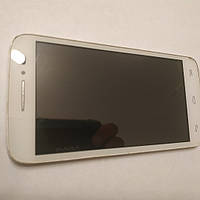 Сенсор з дисплеєм у рамці б.у. оригінал для Alcatel one touch 5042d