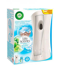 Автоматичний освіжувач повітря Air Wick Freshmatic Life Scents Ранкова свіжість 250 мл.