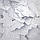 Конфетті-Метафан Білий G Преміум 2х6 1кг, фото 2