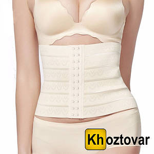 Коригувальний пояс-корсет Waist Trimmer Belt S