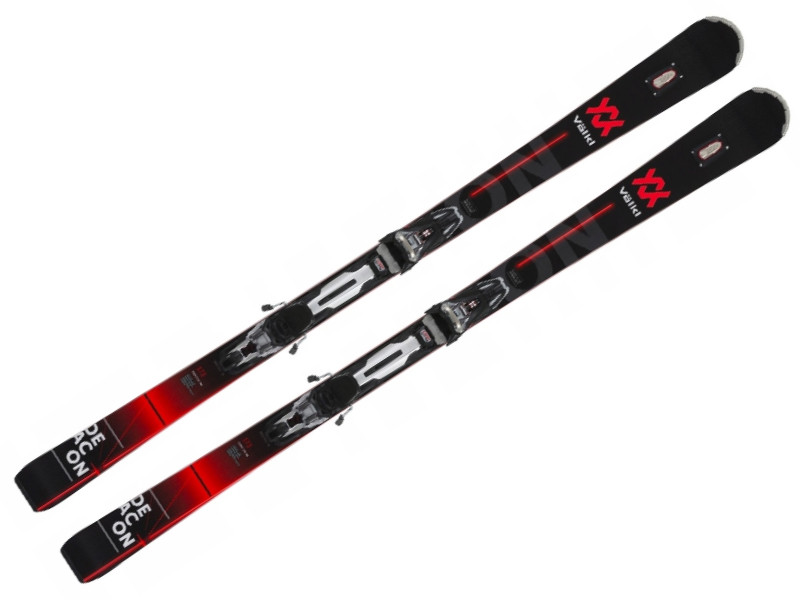 Лижі Volkl Deacon 74 Black + rMOTION2 12 GW 2020
