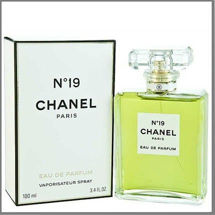 Chanel N19 парфумована вода 100 ml. (Шанель № 19), фото 2