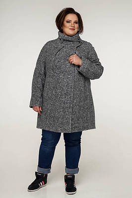Пальто женское демисезонное для полных - купить недорого на Prom.ua ...