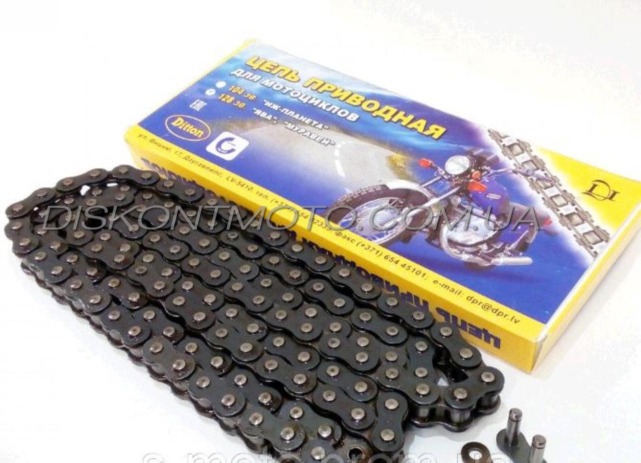 Ланцюг трансмісії 428-128L Zongshen ZS125/150GY, ЯВА, ІЖ, МУРАВЕЙ DITTON (Латвія)