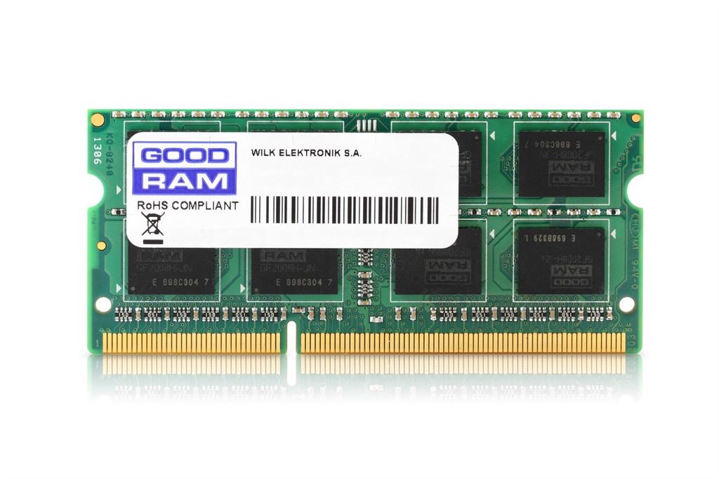 Модуль пам'яті SO-DIMM 8Gb/1333 DDR3 GOODRAM (GR1333S364L9/8G)
