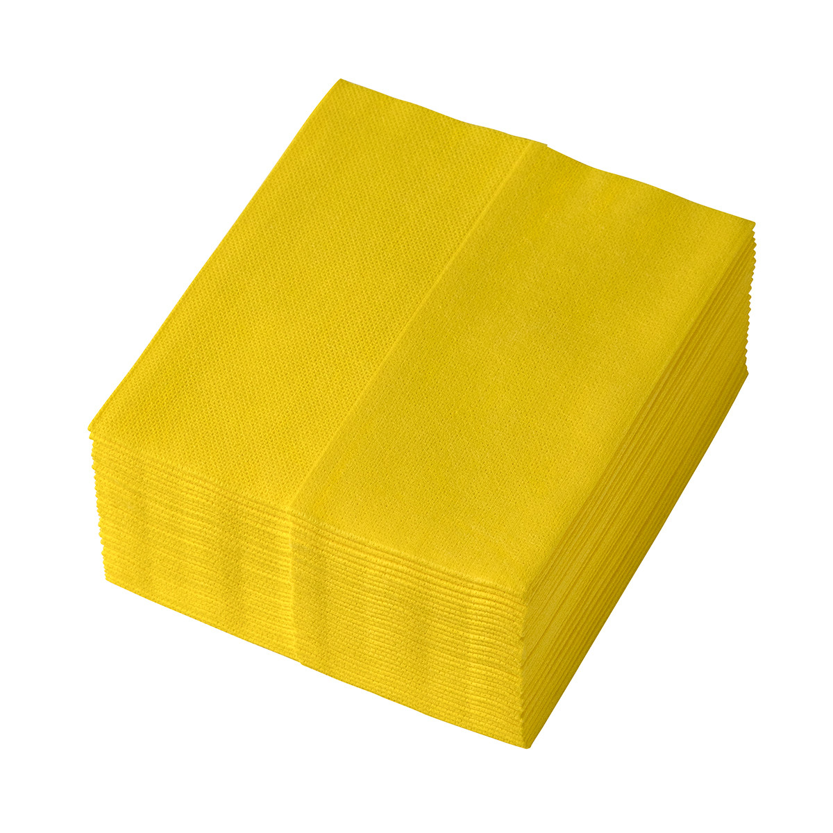 Серветки для прибирання TEMCA Profix, 32х36см, 32 шт, 4 кольори: Жовтий