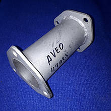 Вставка заміна каталізатора Шевроле Lacetti Лачетті Авео Chevrolet Aveo вертикальна