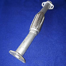 Вставка заміна каталізатора Daewoo Sens Деу Део Сенс із гофрою