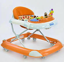 Детские ходунки каталка Joy W 1121 PB 8