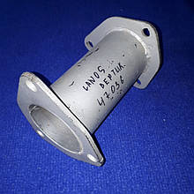 Вставка заміна каталізатора Daewoo Lanos Деу Део Ланос вертикальна