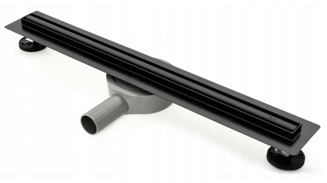 Трап для душу BW-tech PRO SLIM, 800 mm black / чорний