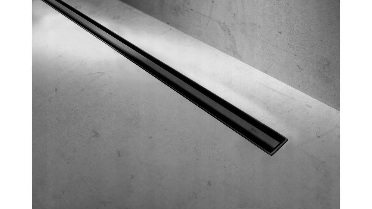 Трап для душу BW-tech PRO SLIM, 500 mm black / чорний