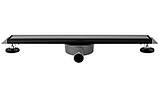Трап для душу TECH BW 2 в 1 Black 50 см - Чорний, фото 5