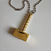 Кулон GeekLand Молот Тора Thors Hammer TH 10.08 золото.540