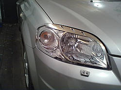 Накладки на фари Chevrolet Aveo 2006-2012