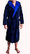 Махровий чоловічий халат великого розміру, фото 9