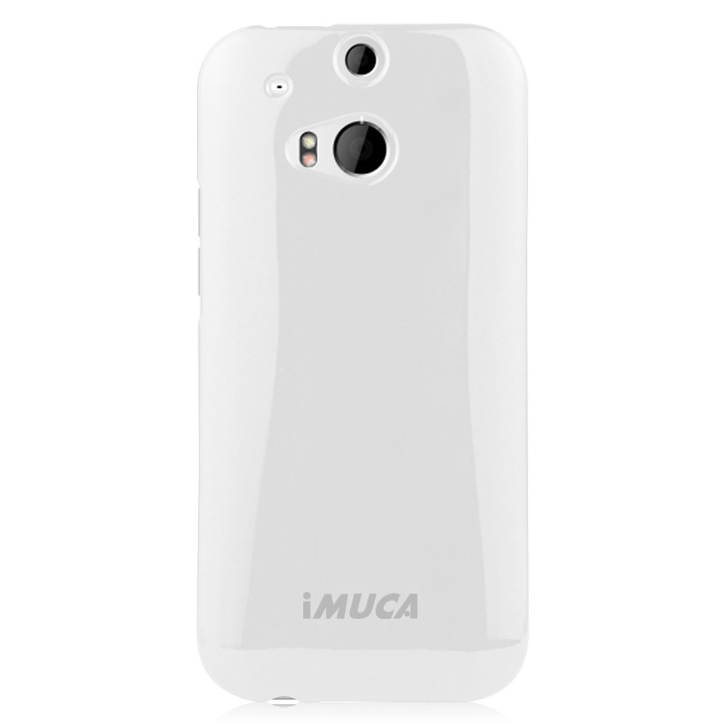 Гелевий чохол iMuca Cool Color для HTC One 2 M8 Білий